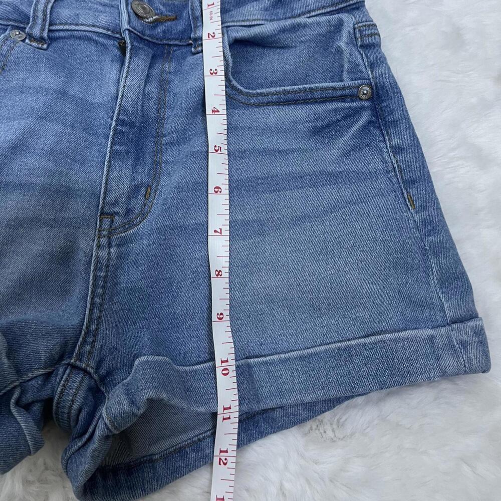 denim shorts basic Y2K grunge indie boho - Picture 6 of 8